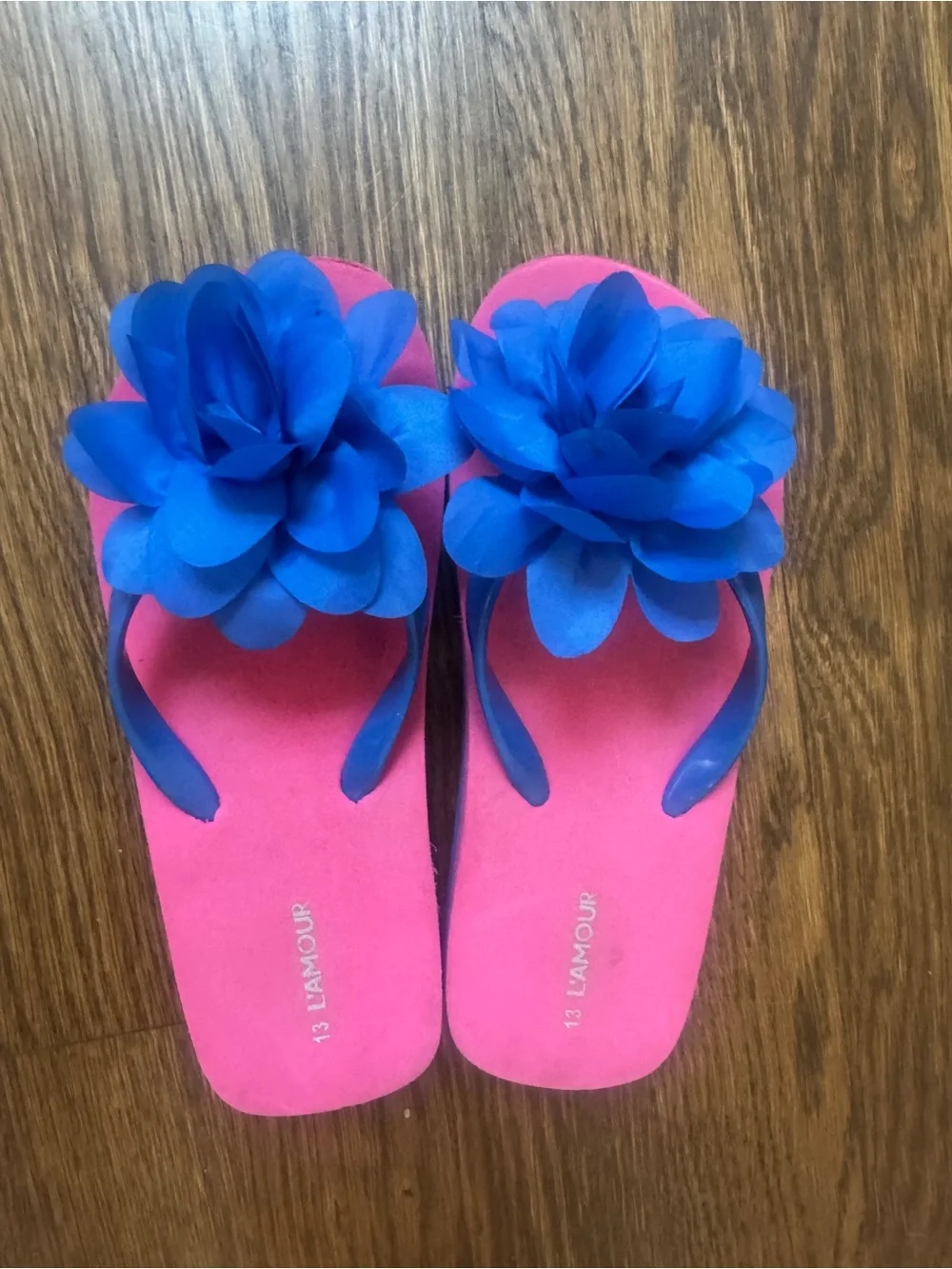 L’Amour Joyce Flower EVA Flip Flop